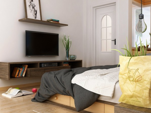 4 thiết kế phòng ngủ hiện đại đáng để mơ ước 7